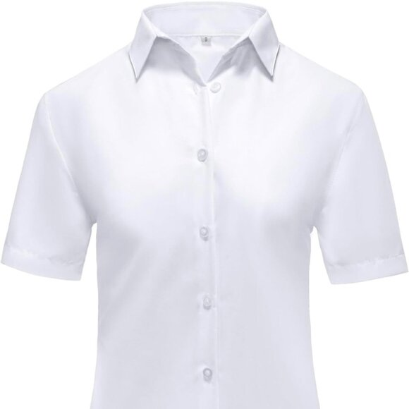 NWT Womens XL white blouse - Picture 1 of 5